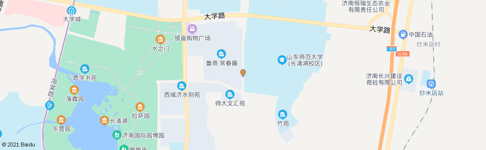 济南博雅路_公交站地图_济南公交_妙搜公交查询2025