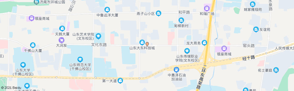 济南省文化艺术学院_公交站地图_济南公交_妙搜公交查询2025