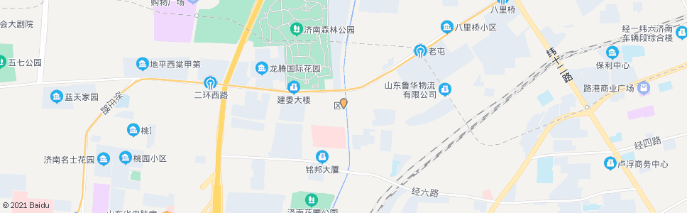 济南段兴西路张庄路_公交站地图_济南公交_妙搜公交查询2025