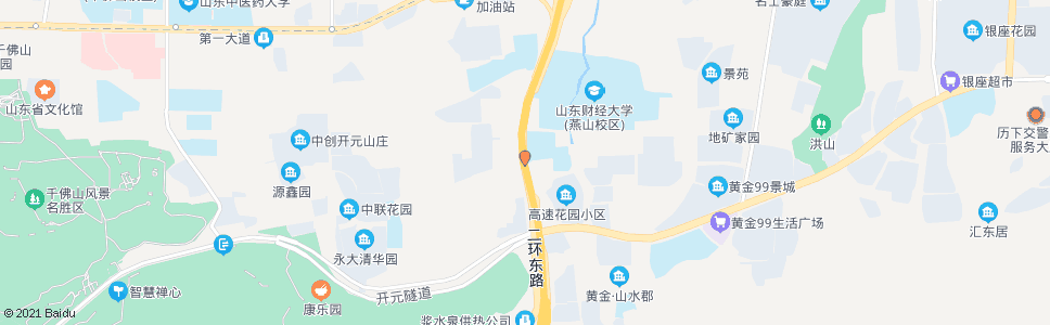 济南技师学院_公交站地图_济南公交_妙搜公交查询2024