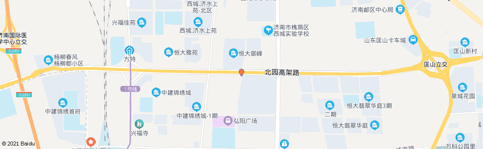 济南青岛路腊山河东路_公交站地图_济南公交_妙搜公交查询2024