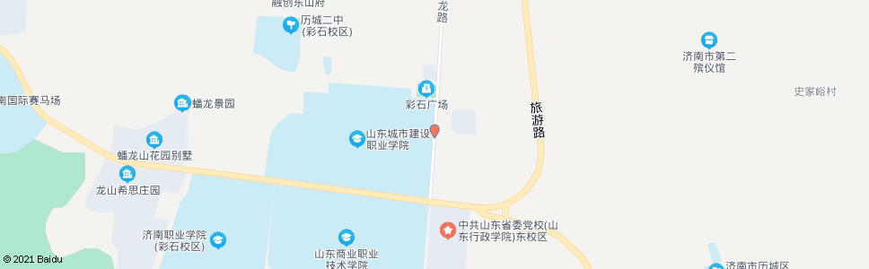 济南城建学院_公交站地图_济南公交_妙搜公交查询2024