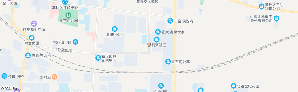 济南东鹅庄城东建材市场_公交站地图_济南公交_妙搜公交查询2024