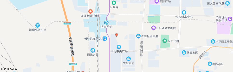 济南齐州路日照路_公交站地图_济南公交_妙搜公交查询2025