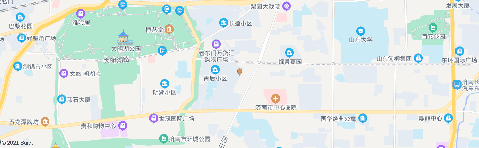 济南经济干部管理学院_公交站地图_济南公交_妙搜公交查询2024