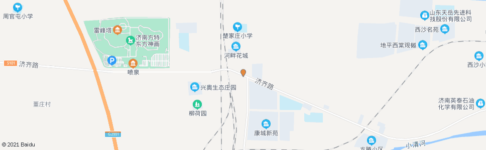 济南济齐路齐鲁大道_公交站地图_济南公交_妙搜公交查询2025