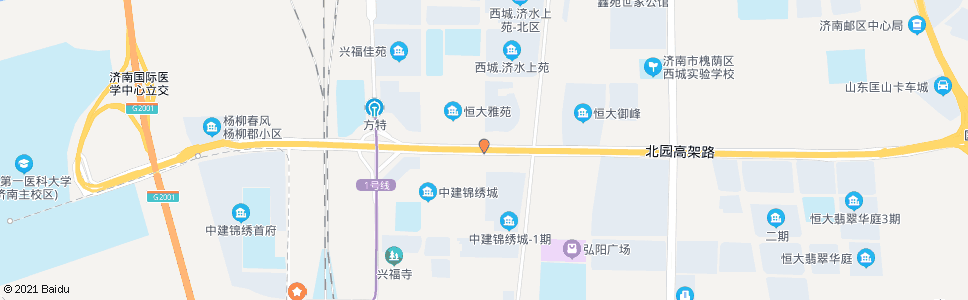 济南泰安路青岛路_公交站地图_济南公交_妙搜公交查询2024