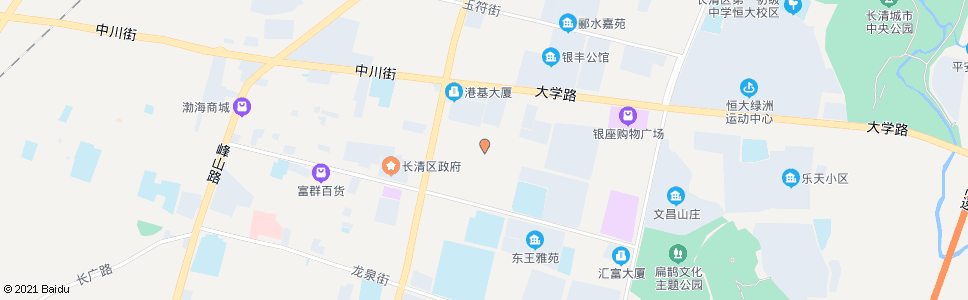 济南长清新华书店_公交站地图_济南公交_妙搜公交查询2024