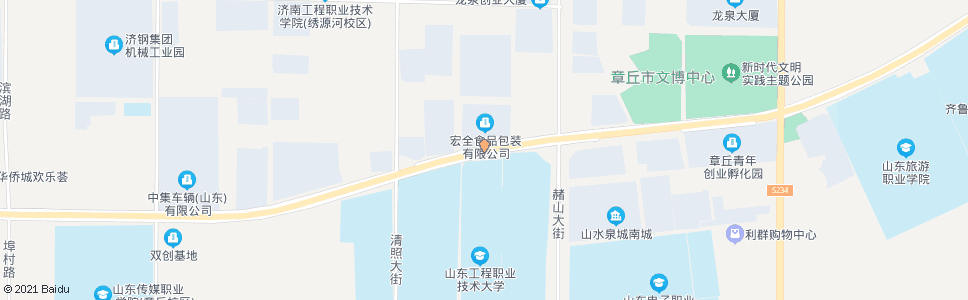 济南凯文学院_公交站地图_济南公交_妙搜公交查询2024