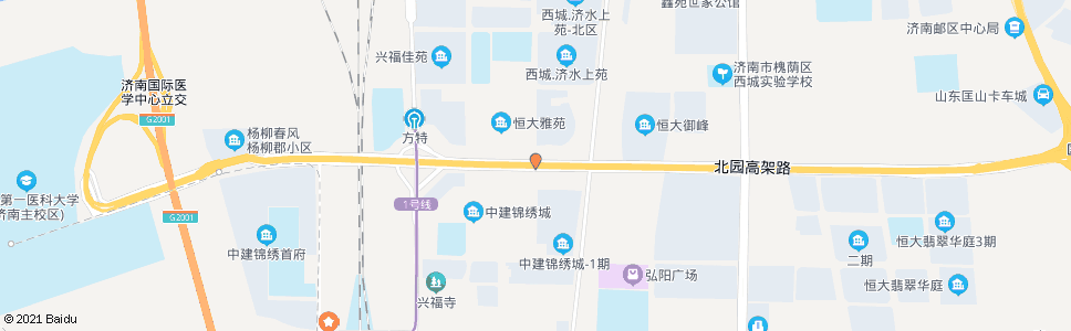 济南青岛路泰安路_公交站地图_济南公交_妙搜公交查询2024