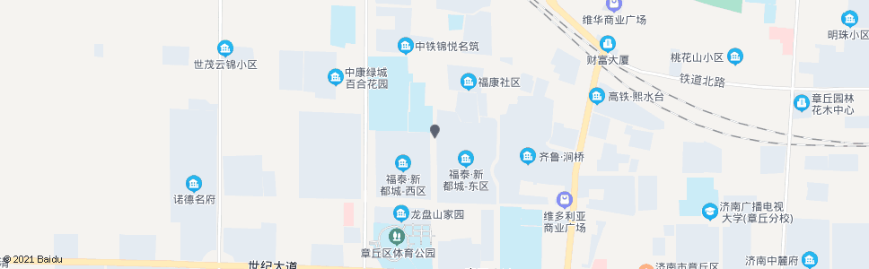 济南福泰小学_公交站地图_济南公交_妙搜公交查询2024