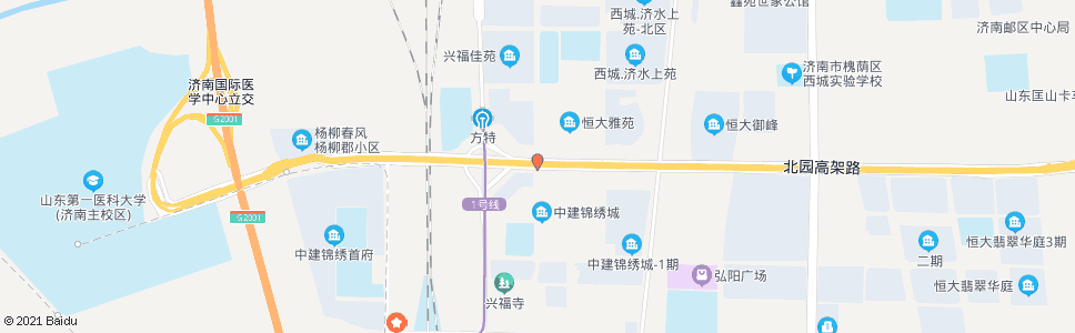 济南青岛路齐州路_公交站地图_济南公交_妙搜公交查询2024