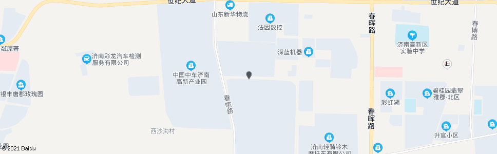 济南科航路西段_公交站地图_济南公交_妙搜公交查询2024