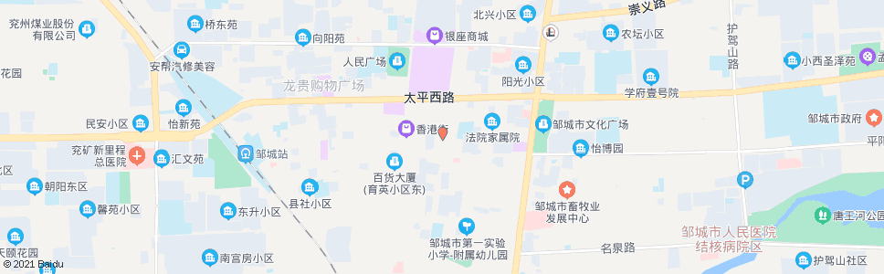 济宁北关小学_公交站地图_济宁公交_妙搜公交查询2024