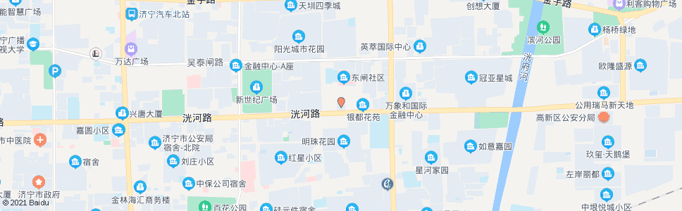 济宁市公安局_公交站地图_济宁公交_妙搜公交查询2024