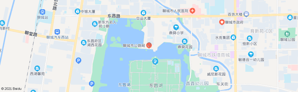 聊城市公路局_公交站地图_聊城公交_妙搜公交查询2024