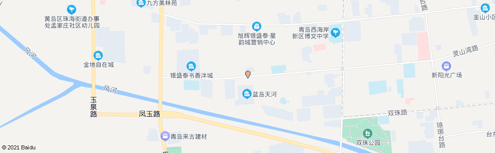 青岛嘉富路南_公交站地图_青岛公交_妙搜公交查询2025