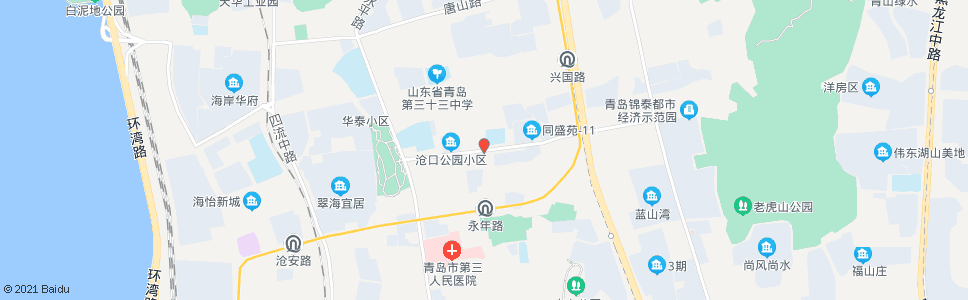 青岛邢台路小区_公交站地图_青岛公交_妙搜公交查询2024