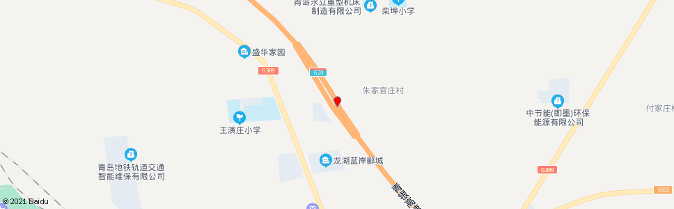 青岛青银公路_公交站地图_青岛公交_妙搜公交查询2024