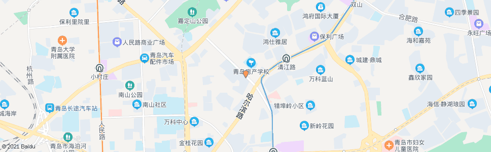 青岛马店十二路_公交站地图_青岛公交_妙搜公交查询2024