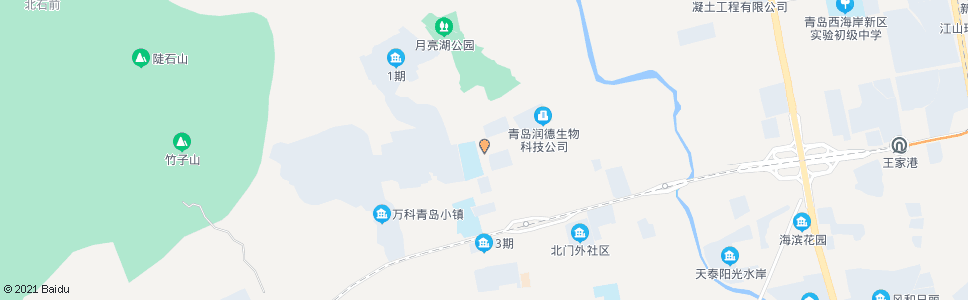 青岛青岛小镇东门_公交站地图_青岛公交_妙搜公交查询2024