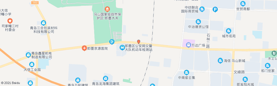 青岛下泊村_公交站地图_青岛公交_妙搜公交查询2024