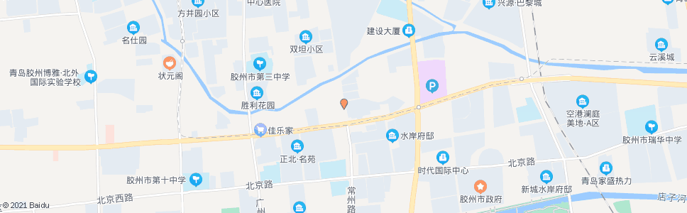 青岛市南小区幼儿园_公交站地图_青岛公交_妙搜公交查询2025