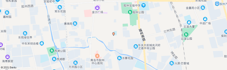 青岛向阳小学_公交站地图_青岛公交_妙搜公交查询2025