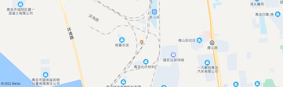 青岛印江路_公交站地图_青岛公交_妙搜公交查询2024