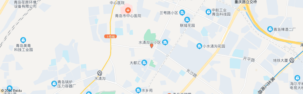 青岛北江路_公交站地图_青岛公交_妙搜公交查询2025