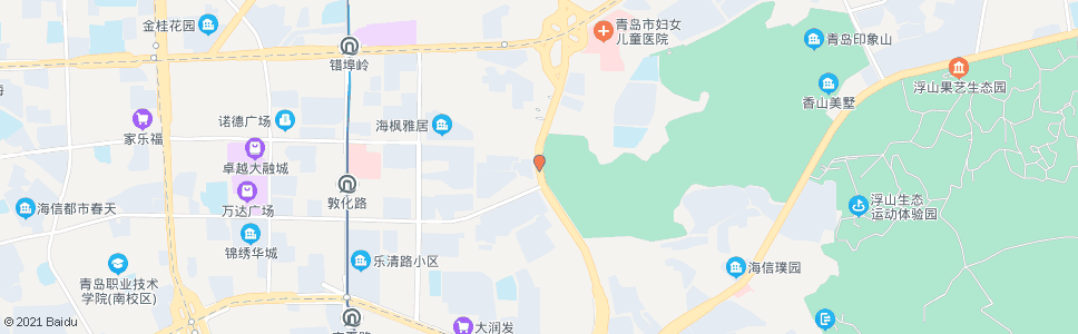 青岛延吉路_公交站地图_青岛公交_妙搜公交查询2024