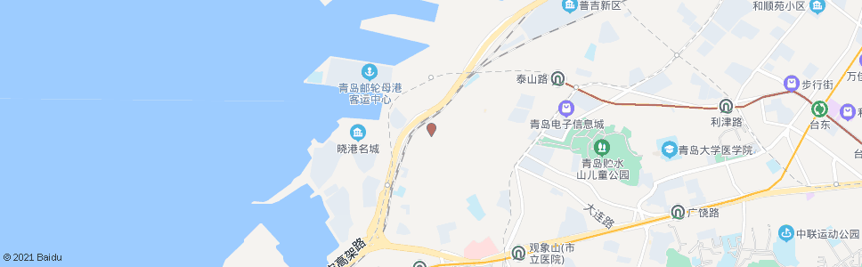 青岛馆陶路_公交站地图_青岛公交_妙搜公交查询2024