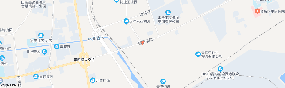 青岛奋进路北_公交站地图_青岛公交_妙搜公交查询2025