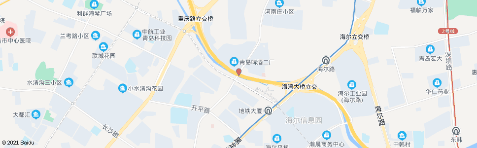 青岛宁乡路台柳路_公交站地图_青岛公交_妙搜公交查询2024