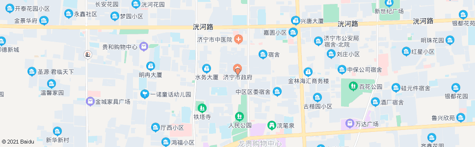 青岛美钰德公司_公交站地图_青岛公交_妙搜公交查询2025