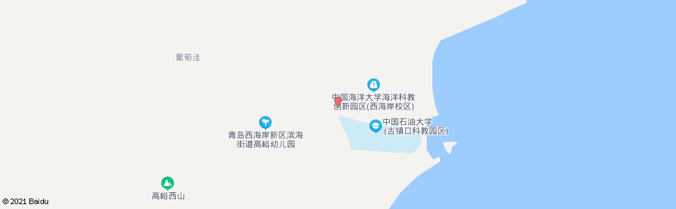 青岛高峪南_公交站地图_青岛公交_妙搜公交查询2025