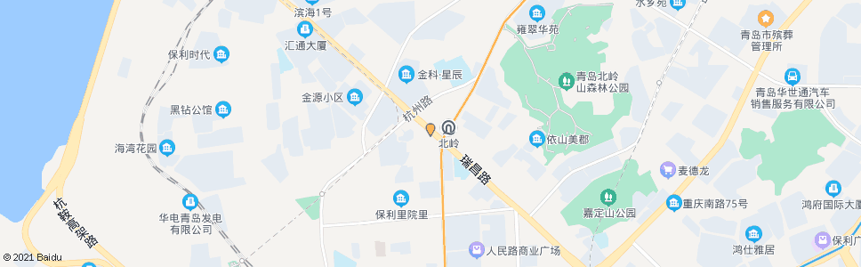 青岛博康医院_公交站地图_青岛公交_妙搜公交查询2024