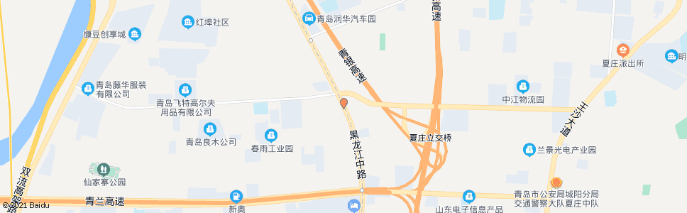 青岛赵红路(黑龙江北路)_公交站地图_青岛公交_妙搜公交查询2024