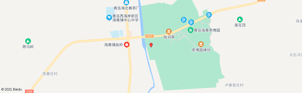 青岛海青建筑公司_公交站地图_青岛公交_妙搜公交查询2025