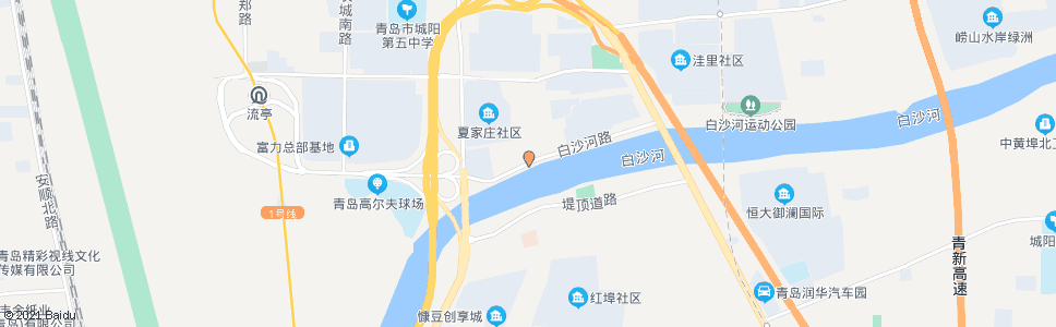 青岛东流亭_公交站地图_青岛公交_妙搜公交查询2024