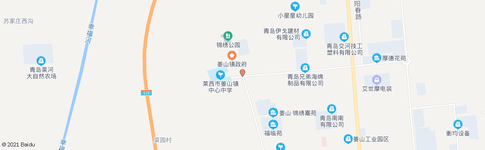 青岛利客来_公交站地图_青岛公交_妙搜公交查询2024