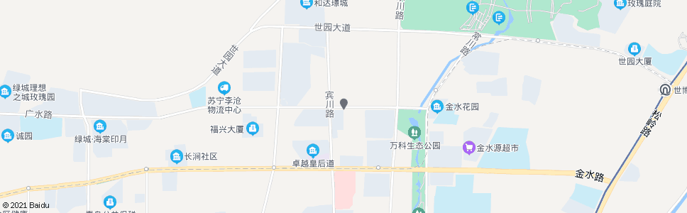 青岛广水路宾川路_公交站地图_青岛公交_妙搜公交查询2024