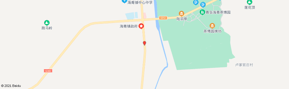 青岛海青村_公交站地图_青岛公交_妙搜公交查询2025