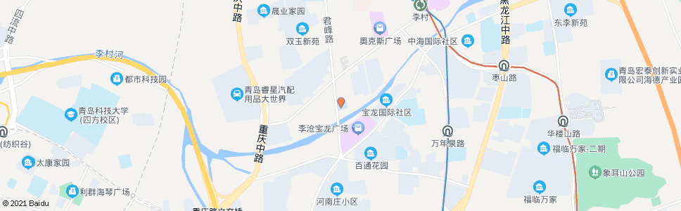 青岛书院路小学_公交站地图_青岛公交_妙搜公交查询2024