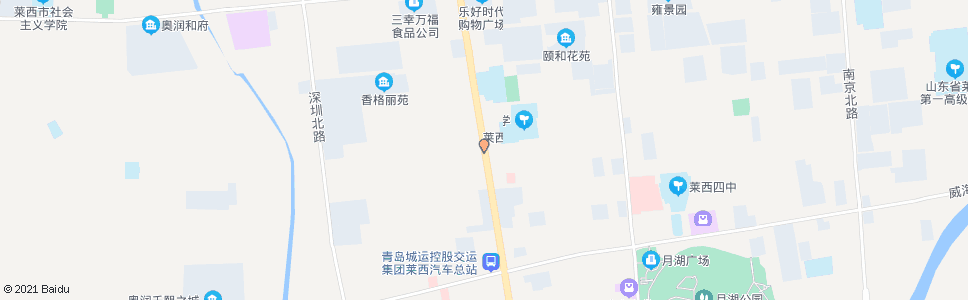 青岛岚上村_公交站地图_青岛公交_妙搜公交查询2024