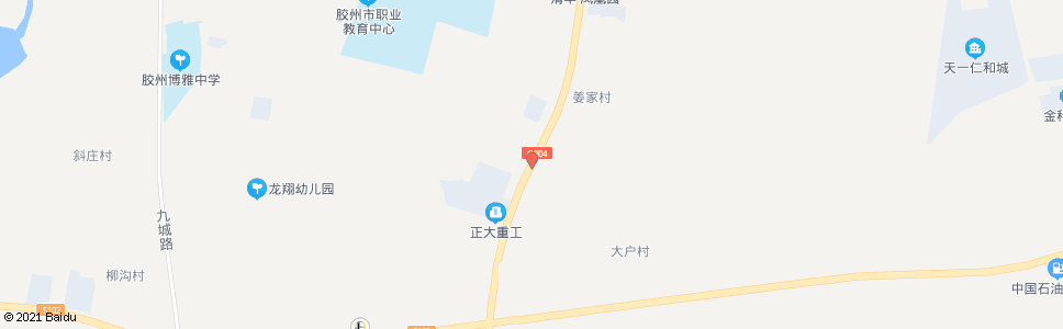 青岛大户村_公交站地图_青岛公交_妙搜公交查询2025