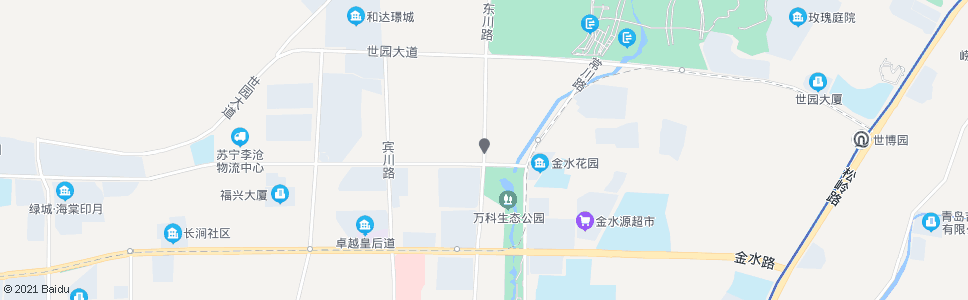 青岛东川路广水路_公交站地图_青岛公交_妙搜公交查询2025