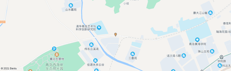 青岛蒋家店子南_公交站地图_青岛公交_妙搜公交查询2025