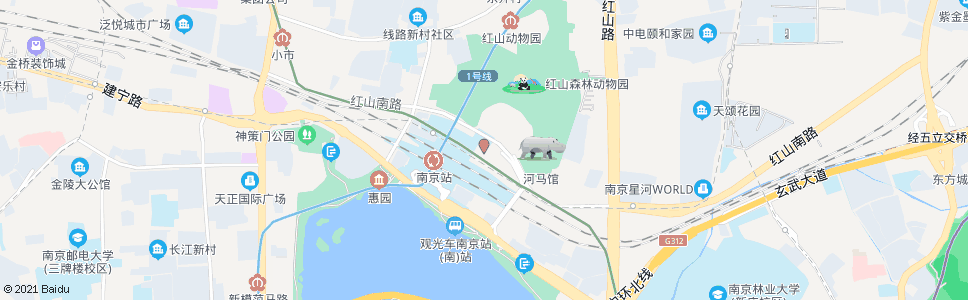 青岛南京路公共汽车站_公交站地图_青岛公交_妙搜公交查询2024
