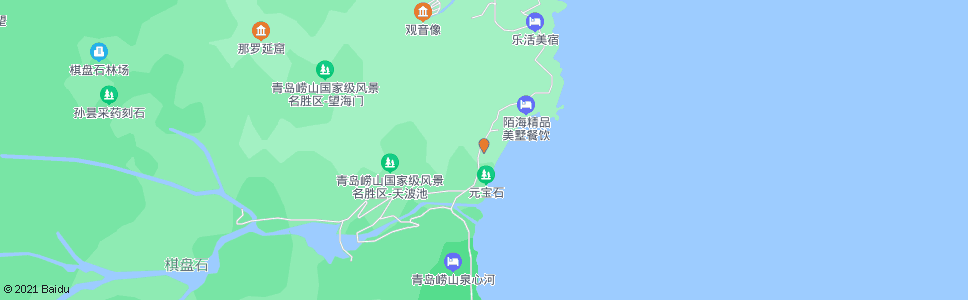 青岛返岭前_公交站地图_青岛公交_妙搜公交查询2024